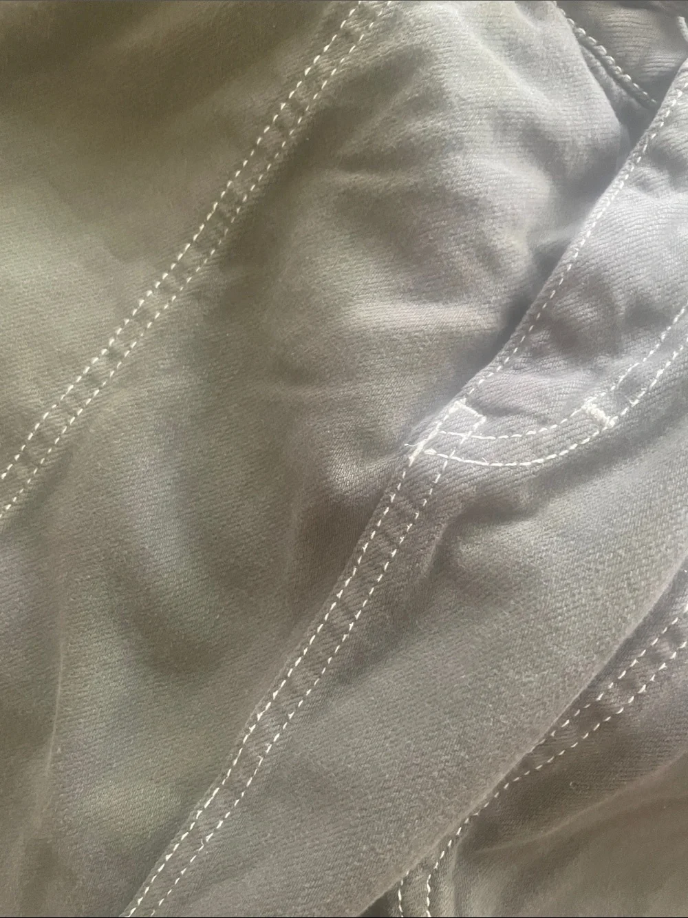 Free people cargo miniskirt - Picture 6 of 7